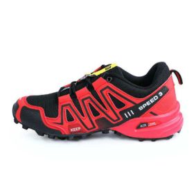 Men's Fashion Personality Multicolor Outdoor Sneakers (Option: 83 China Red-41)