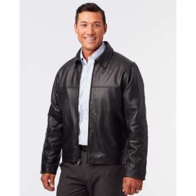 Man Coat (Option: Black-XL)