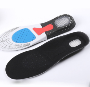 Thickened Sports Breathable Shock Absorption Insole (Option: 5pairs 1S 4M)